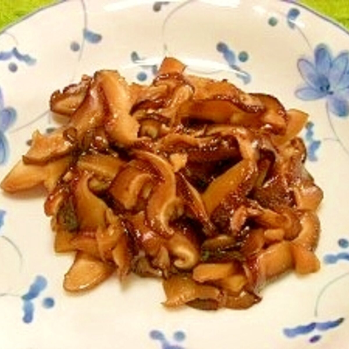 生椎茸の甘辛煮 レシピ 作り方 By ブルーボリジ 楽天レシピ